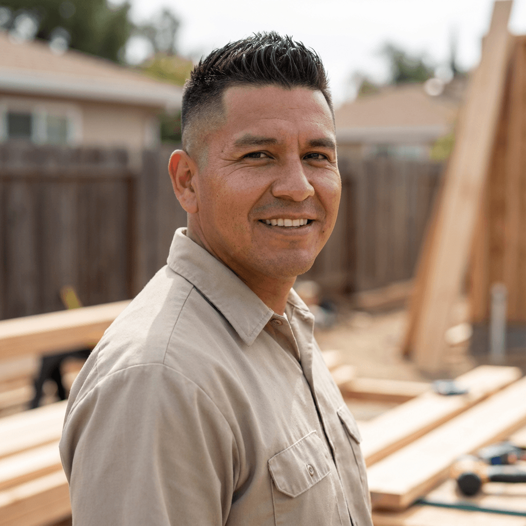 Marcus Thompson, construction contractor