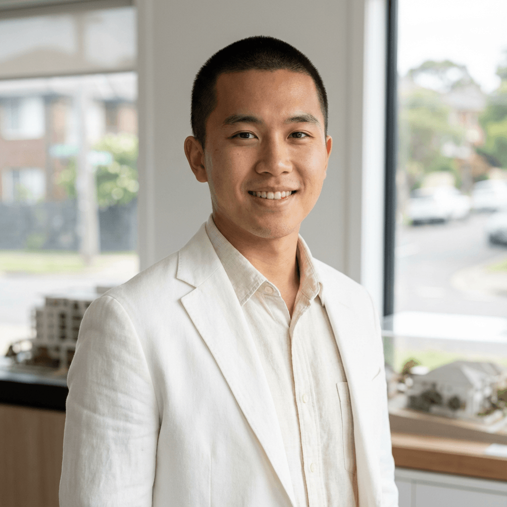 Robert Chen, property manager