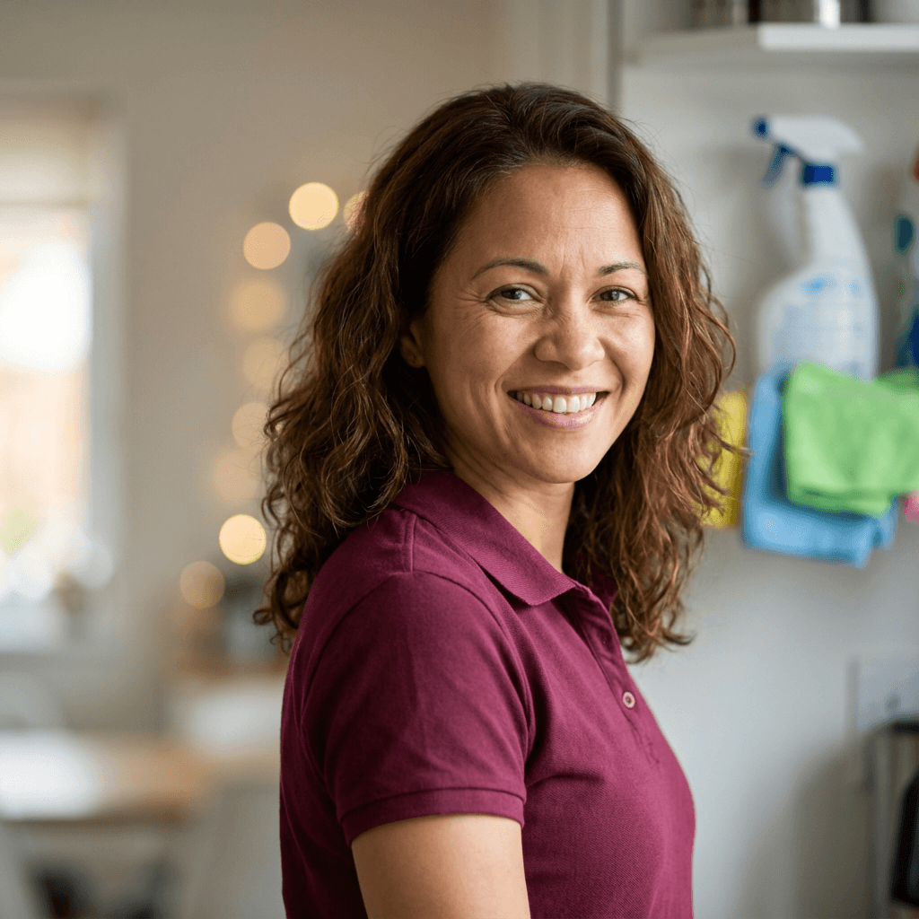 Diane Vasquez, restaurant owner