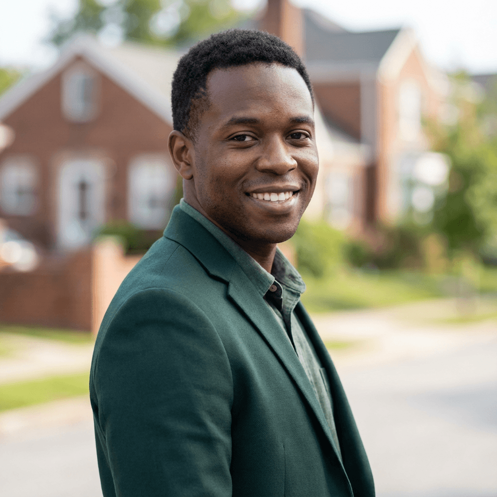 David Okafor, property owner