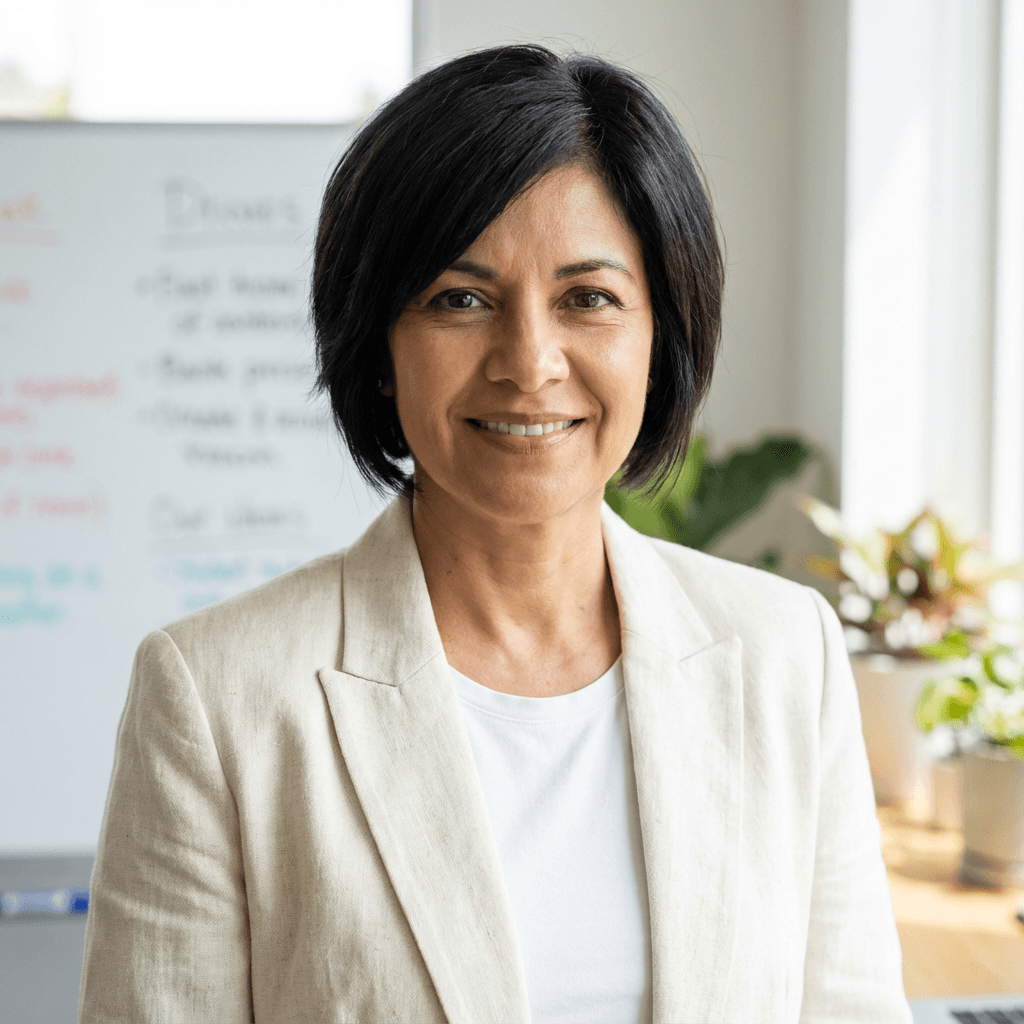 Linda Garcia, multi-property manager